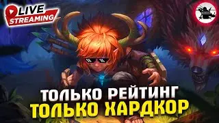 В РЕЙТИНГ С ОСНОВЫ НА МЕЙНАХ | БЕЗ ТИЛЬТА, ТОЛЬКО ПОЗИТИВ - MOBILE LEGENDS