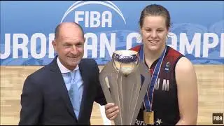 U18 Belgian Cats - WU18 EC Award Ceremony