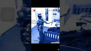 OH SHIT, A GHOST