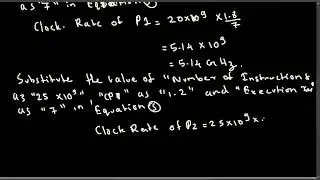 Consider three diff erent processors P1, P2, and P3 executing the same instruction set. P1 has a …