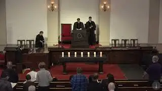 Midday Good Friday Service, April 7,  2023 | Park Street Church, Boston