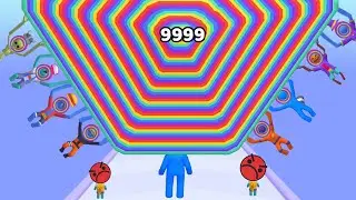 Layer Man 3D -  MAX LEVEL Gameplay! NE W GAME! #29