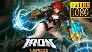 IronLeague. Игровой процесс. Батлрайт или Лига легенд | StepanoID Game & Arts