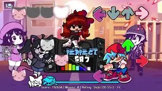 Resolution - Catsi vs BF [Friday Night Funkin' VS PROJECT MSG Rebirth] #fnfmods #FridayNightFunkin