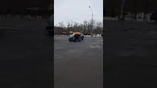 Авария г Смоленск шевроле ленор с участием фуры