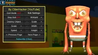 Krusty Krab Nightmare - UPDATED MOD MENU APK