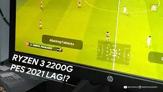 PES 2021 Ryzen 3 2200G 