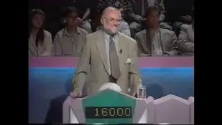 Harold on a TV show