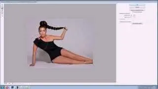 уроки фотошопа // похудение в фотошопе // фильтр п