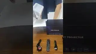 unboxing vivicine v8 projector