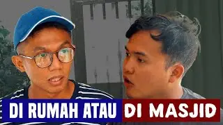 Masih Suka Wudhu di Masjid? Yuk Kita Ubah! | Sketsa Lampu Islam