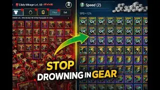 How End-Game F2P Players Manage Gear (Without Wasting Silver)