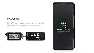 EPoCA Start - The APP that makes you quickly access the EPoCA monitoring and control functions