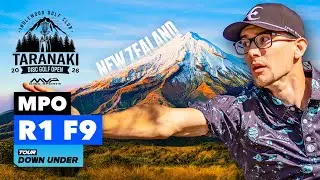 2026 Taranaki Open | RD1 F9 | Ellis, Humphries, Orange, Williams 
