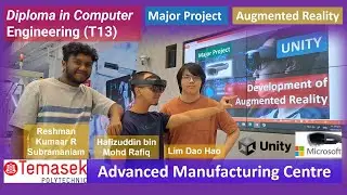Final Year Project @TP AMC: Development of AR using Unity & Hololens