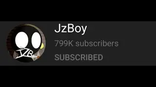 Little celebration for Jz (800k subs)