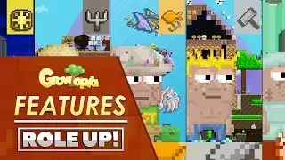 Growtopia Features - Role Up!