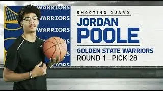 2019 NBA Draft: Warriors Draft Jordan Poole