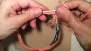 How to do Super Stretchy Slip Knot Cast On | Stretchy cast on for roll brim beanie hat