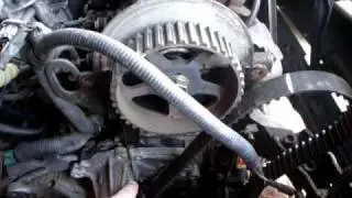 Metro Timing Belt and Water Pump change pt.4