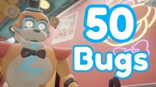 Fnaf SB glitches before any bug fixes