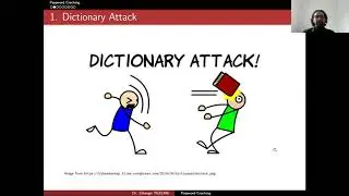 Applied Cryptology 7.1: Password Cracking - Dictionary Attack