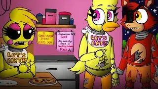 ВЫШЕЛ ИЗ СТРОЯ №5 ☘  FNAF КОМИКС ☘ ( Out Of Order )