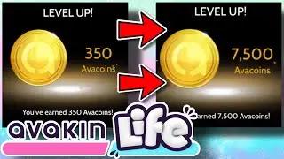 AVAKIN LIFE НАГРАДЫ ЗА ВСЕ УРОВНИ В АВАКИН ЛАЙФ | level 1 to 63 avakin life