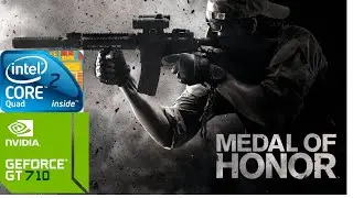 Medal of  Honor 2010 - Teste - Core 2 Quad Q8400/GT 710 2GB DDR3/