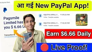 Earn $6.66 PayPal Cash Daily 🤑 | New PayPal Cash Earning App 2022 | Earn Paypal Money