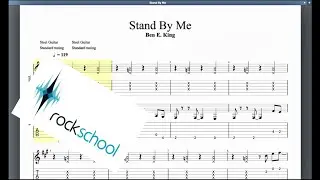Stand By Me non assessed Rockschool Debut Grade Acoustic Guitar