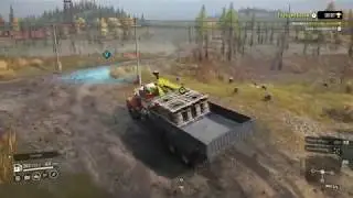 SnowRunner(PS4) - Состязание 