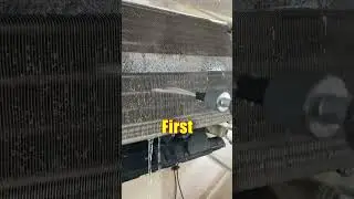 Air Conditioner Indoor Unit Cleaning 