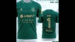 Jersey design by Ssport 2023