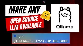 Unlock Any Open Source LLM with Ollama in Minutes! 🤯