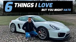 6 Quick Things I LOVE about the Porsche 981 Cayman & Boxster (But You Might Hate)