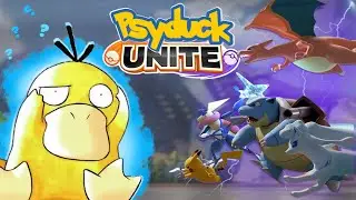 Psyduck Time! - Pokemon Unite