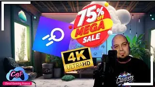Boosteroid : Promo exceptionnelle pour la chaine : -75% (Pendant 7 jours seulement)