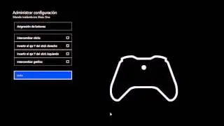 Como hacer un Remapping del mando Xbox