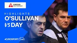 Marches On! 😎 | Ronnie O'Sullivan vs Ryan Day | 2024 World Snooker Championship Highlights