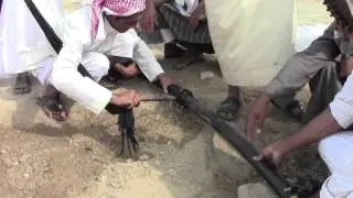 Al Baydha Drip Irrigation first installation