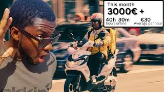 How Much Do Food Delivery Workers Make in Croatia?