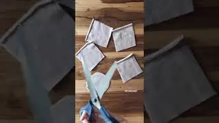 Объёмная подушка из флиса