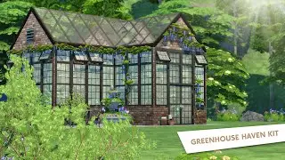 I built my DREAM GREENHOUSE with the new kit! 🌱