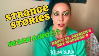 STRANGE STORIES #1💚🤪🤯👻 WHAT THE HECK WAS THAT OMG😭😂