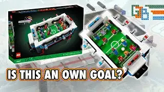 LEGO Ideas Table Football/Foosball 21337: is it an own goal?