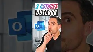3 Astuces Outlook Que Vous Devez Absolument Connaître ! #shorts