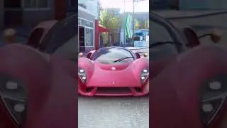 Asphalt 9: Legends - De Tomaso P72 #shorts #asphalt #sportscar  #supercars  #hypercar #phonk