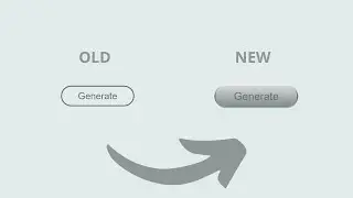 How to Create a Glassmorphism Button Like iOS 26 | HTML & CSS Tutorial for Beginners
