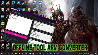 Offline Tool ARM Converter for Windows Only by Mika Cybertron